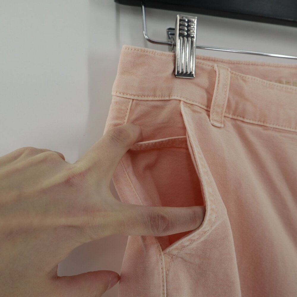 American Eagle Womensstretch Carpenter Pants Bubb… - image 5